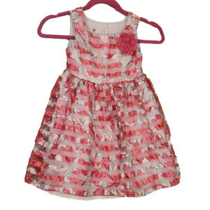 Marmelatta Classics Girls Floral Petticoat Dress Size 6